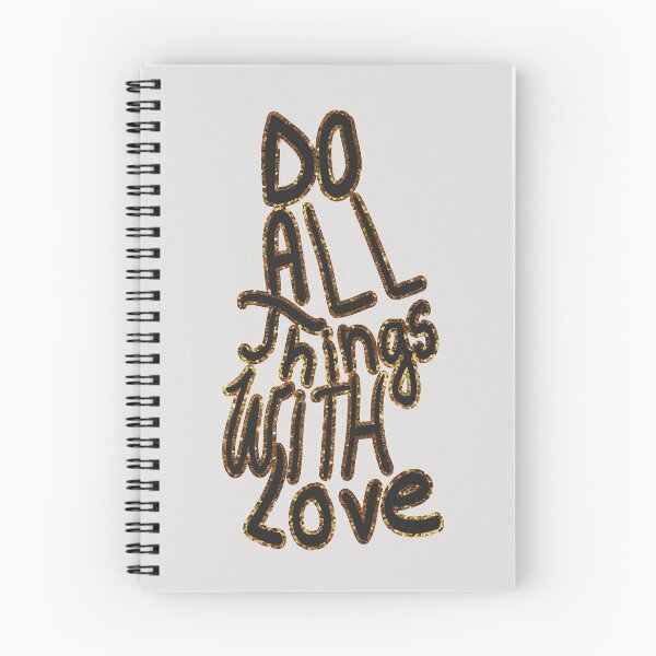 Item preview, Do All things with love  designed and sold by vasarenar.