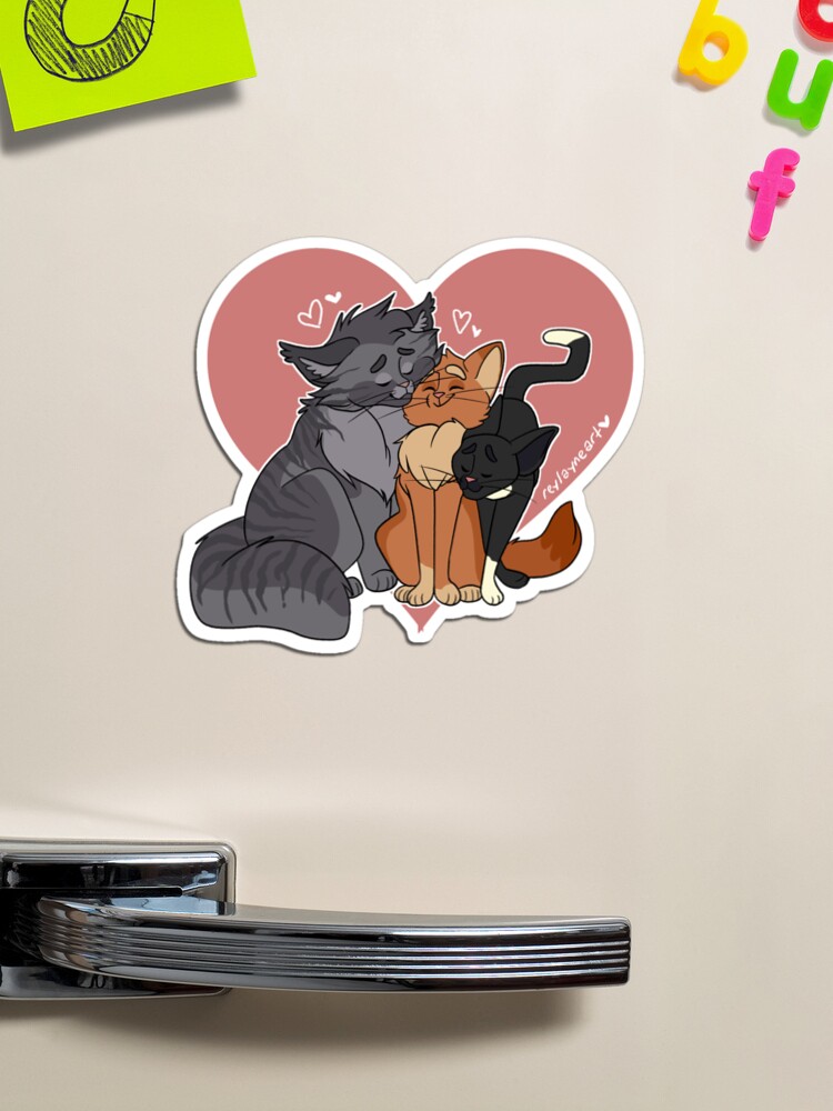 Ravenpaw Warrior Cat Fan Kiss-cut Sticker -  Israel