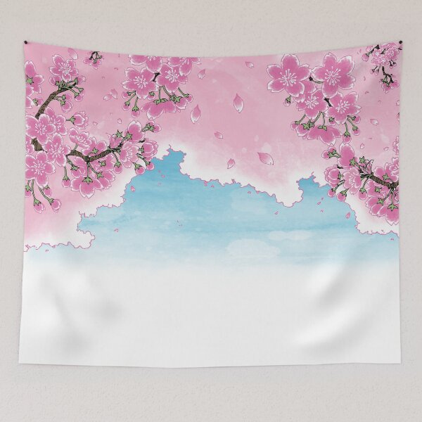 Item preview, Cherry blossom field designed and sold by Deckard255.
