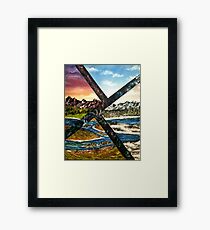 Seasonal Change Framed Print
