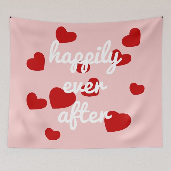 Item preview, Happily Ever After Millennial Pink designed and sold by FandomTrading.