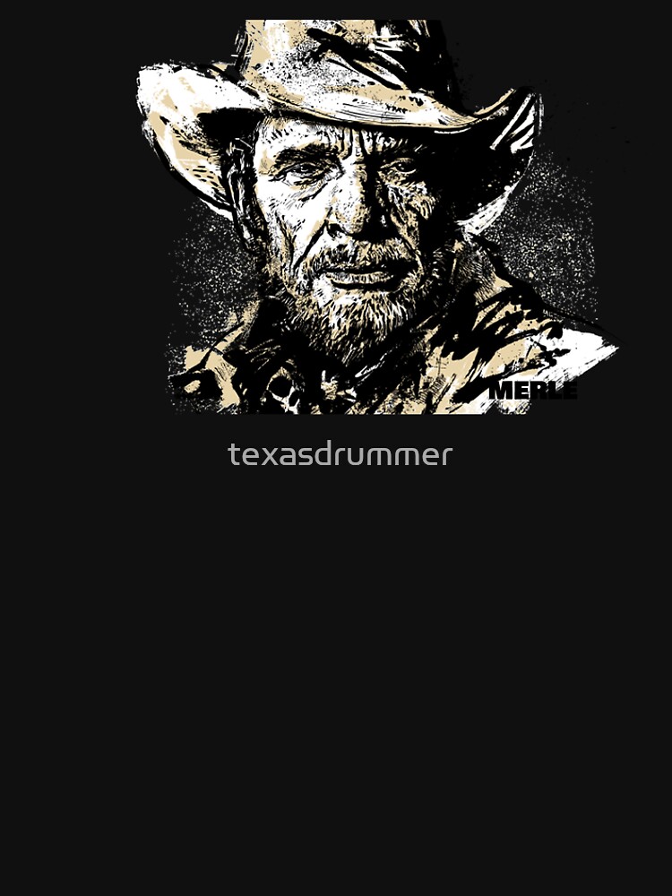 Merle Haggard by texasdrummer