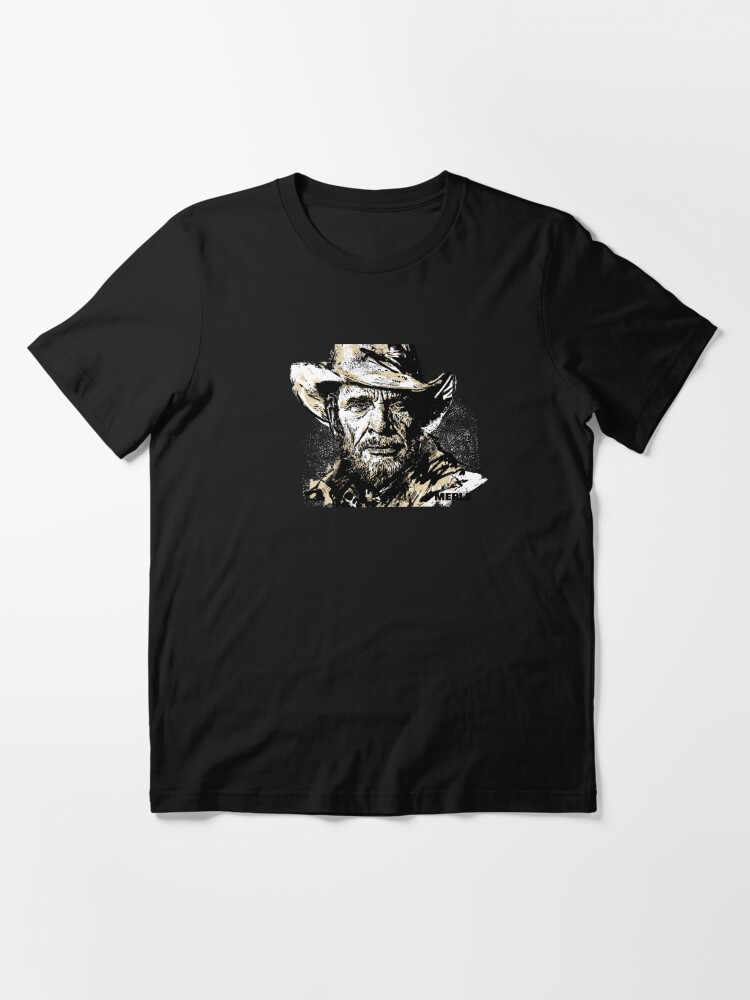 Alternate view of Merle Haggard Essential T-Shirt