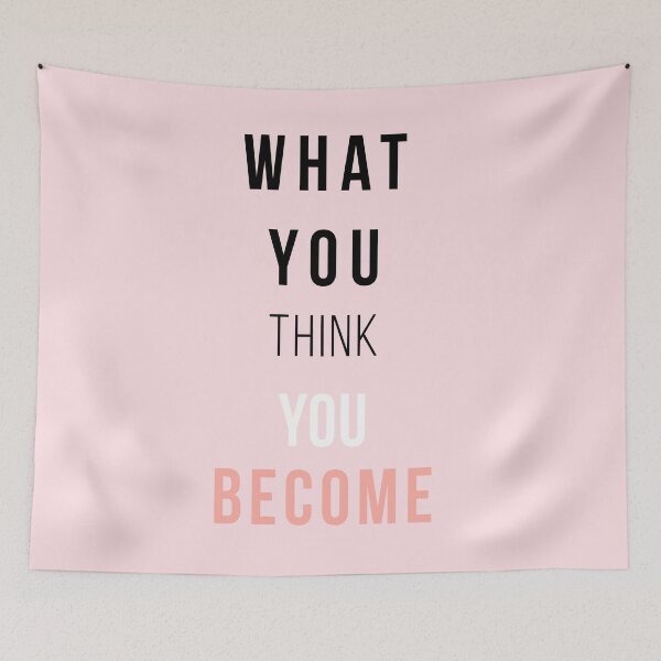Item preview, What You Think You Become  designed and sold by vasarenar.