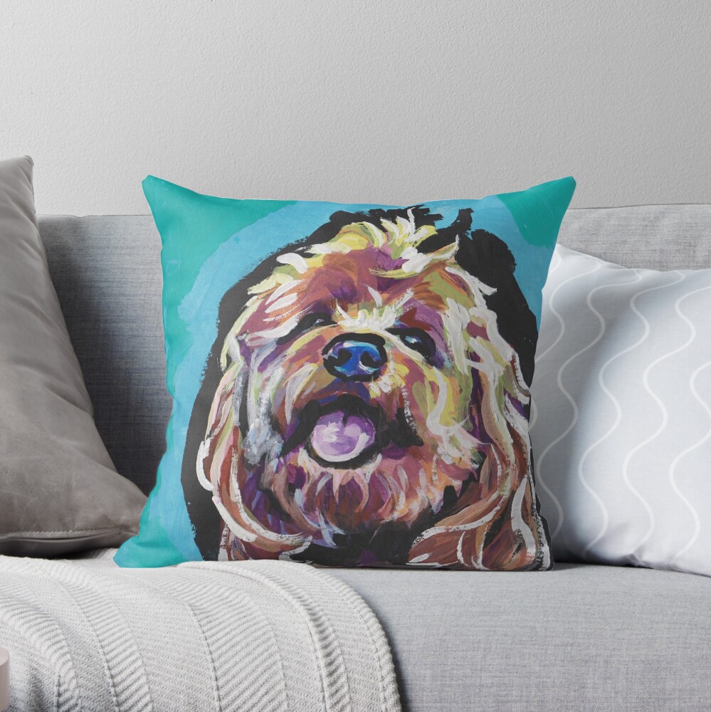 cockapoo pillow