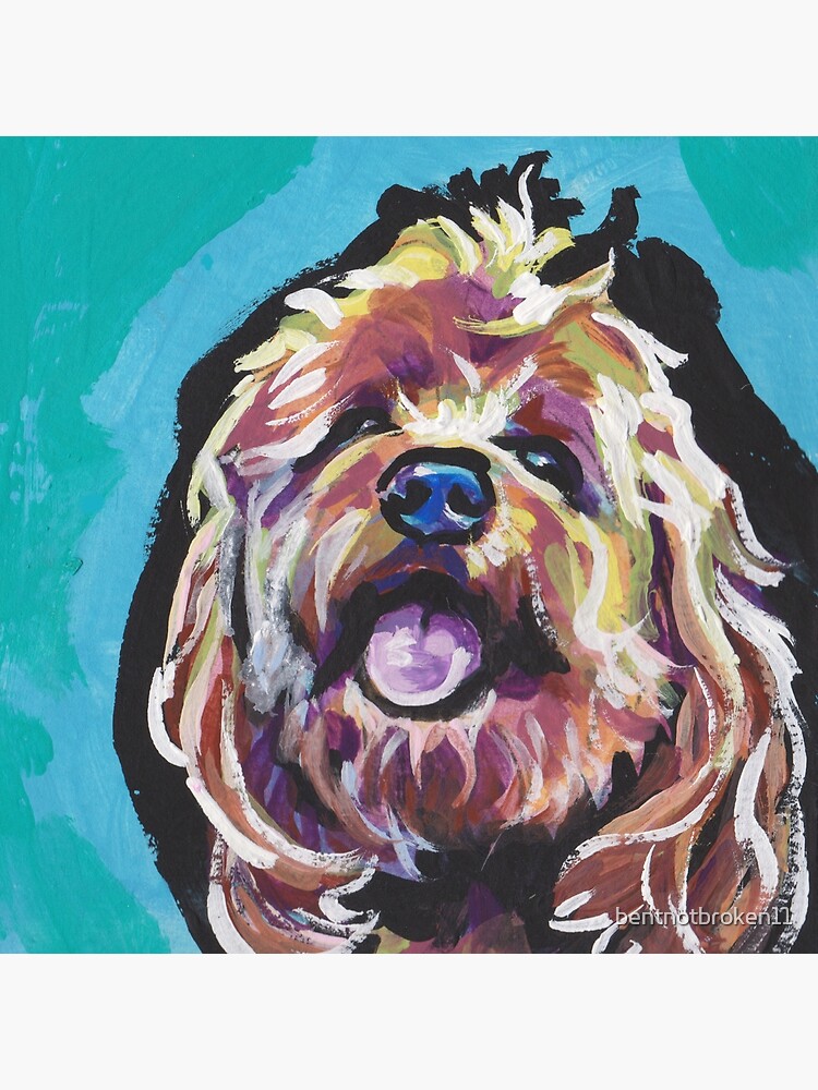 cockapoo painting