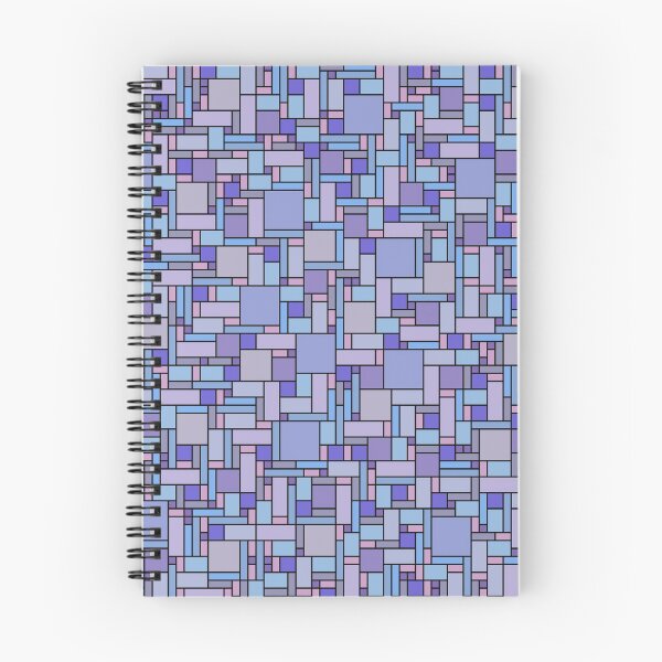 Item preview, Pattern 005: Grid Mosaic BU designed and sold by palmprints.