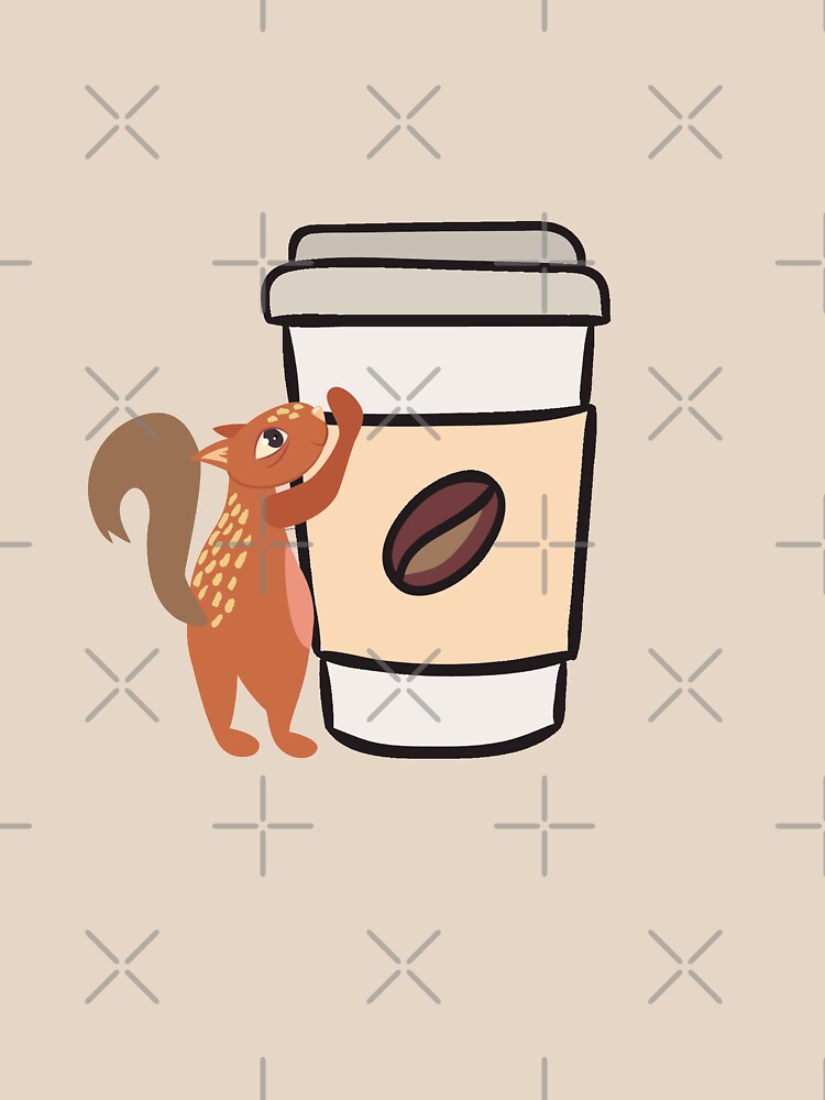 Caffeinated Squirrel by raineofiris