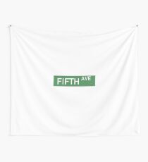 MAC MILLER FIFTH AVE Wall Tapestry