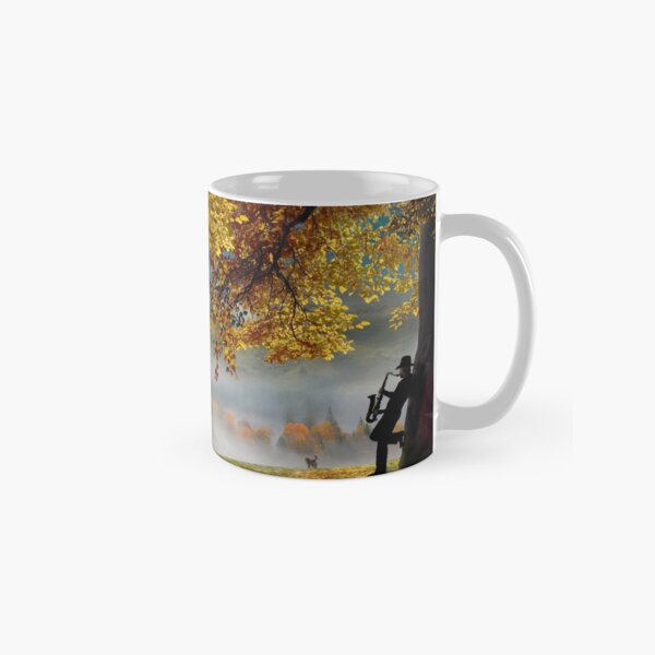 Autumn Blues Classic Mug