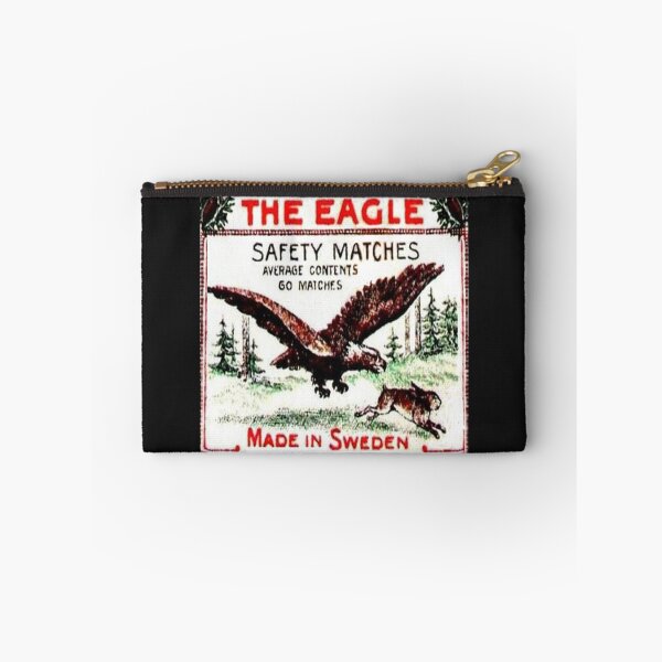 Item preview, THE EAGLE -VINTAGE MATCH BOX designed and sold by Infopreneur123.