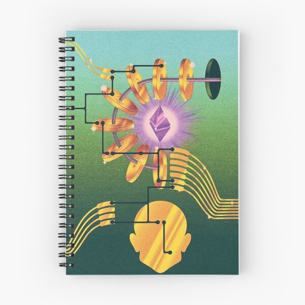 Item preview, Ethereum Cryptocurrency poster designed and sold by RALEx147.