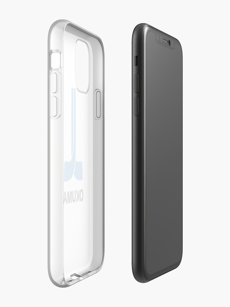 Alternate view of CNC - Okuma iPhone Case & Cover