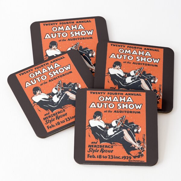 Artikelvorschau, Omaha Auto Show 1929 entworfen und verkauft von historicimage.