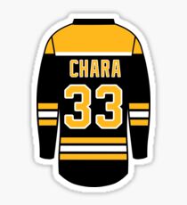 Zdeno Chara Jersey Sticker