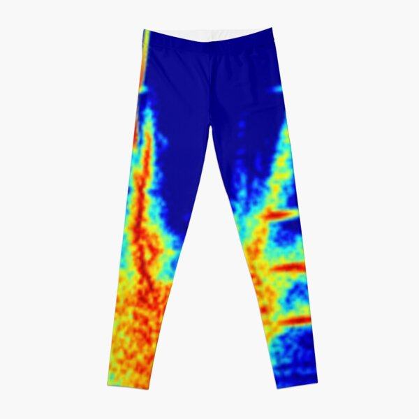 #Abstract #design #bright #art #decoration #illustration #shape #flame #pattern #energy #colors #large #textured #square Leggings
