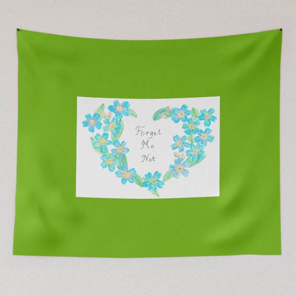 Item preview, Forget Me Not Flowers designed and sold by PatriciaScott88.