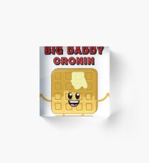 Mr. Cronin Cup Acrylic Block