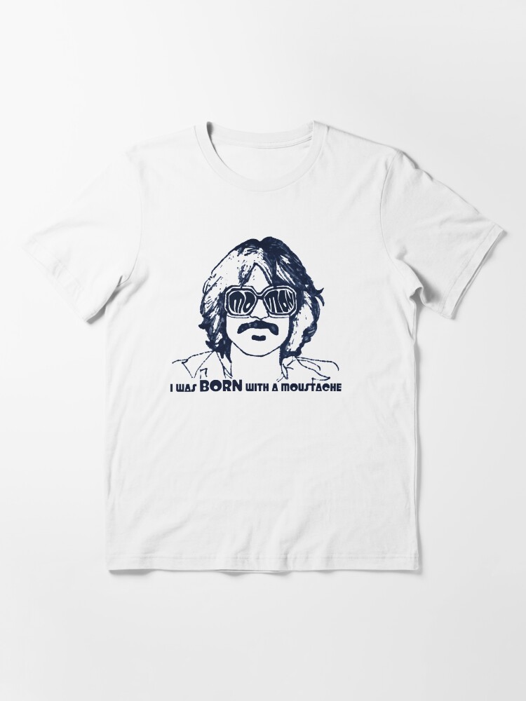 Alternate view of Moustache Man Essential T-Shirt