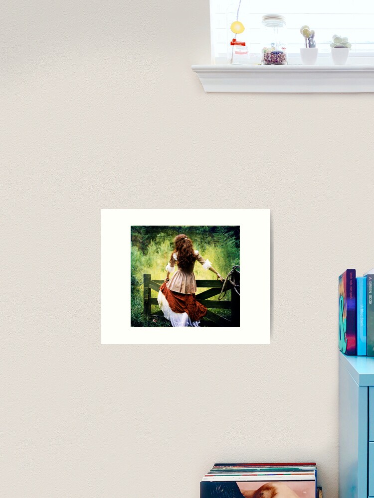 Thumbnail 2 of 3, Art Print, Beyond the Gate designed and sold by KatarinaSilva.