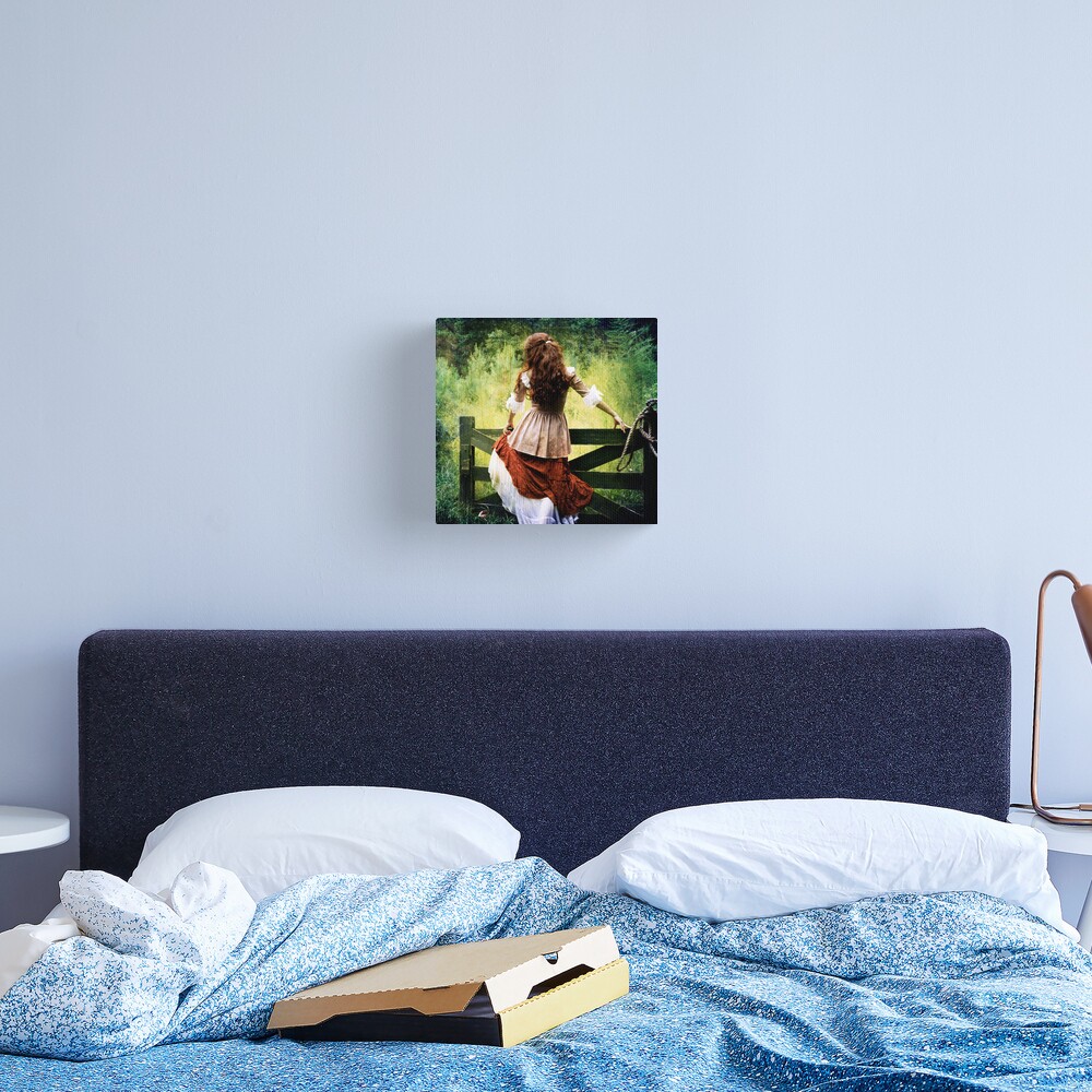 Beyond the Gate Canvas Print