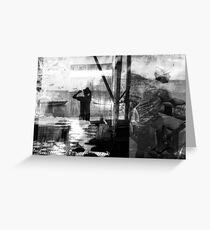 Contemplate Greeting Card