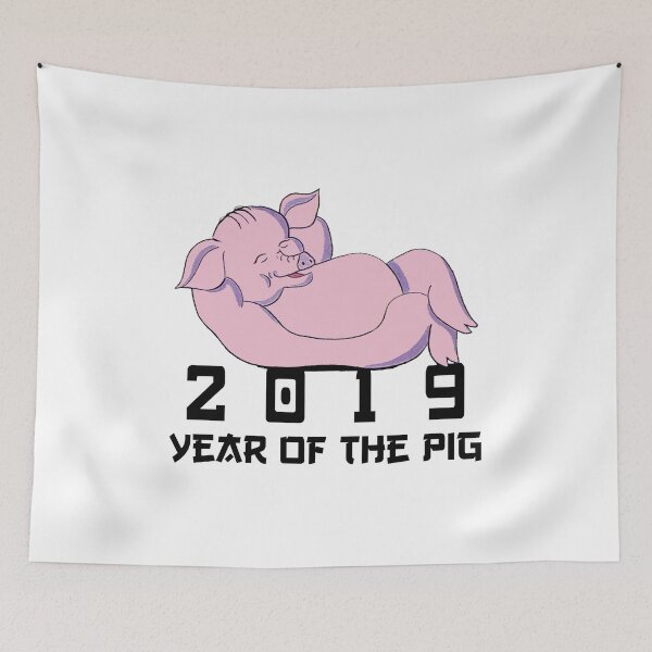 Item preview, 2019 Year of The Pig designed and sold by HolidayT-Shirts.