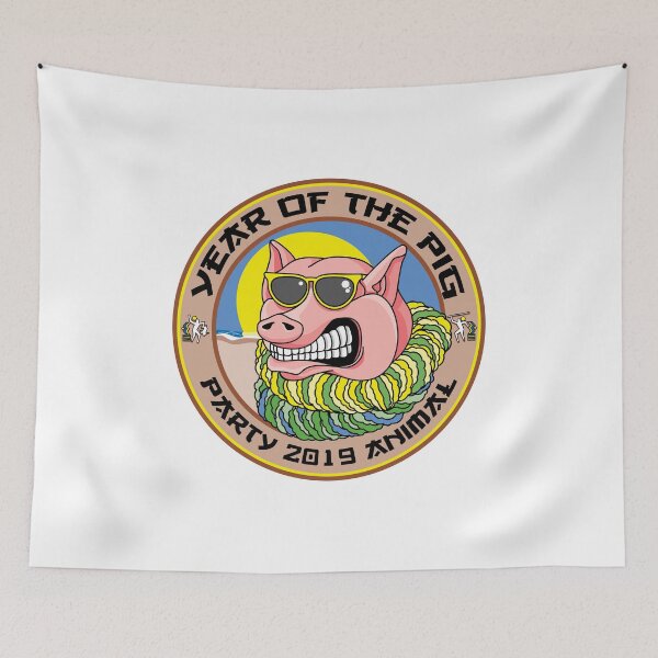 Item preview, 2019 Year of The Pig Party Animal designed and sold by HolidayT-Shirts.