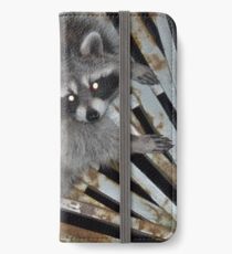 Raccoon iPhone Wallet/Case/Skin