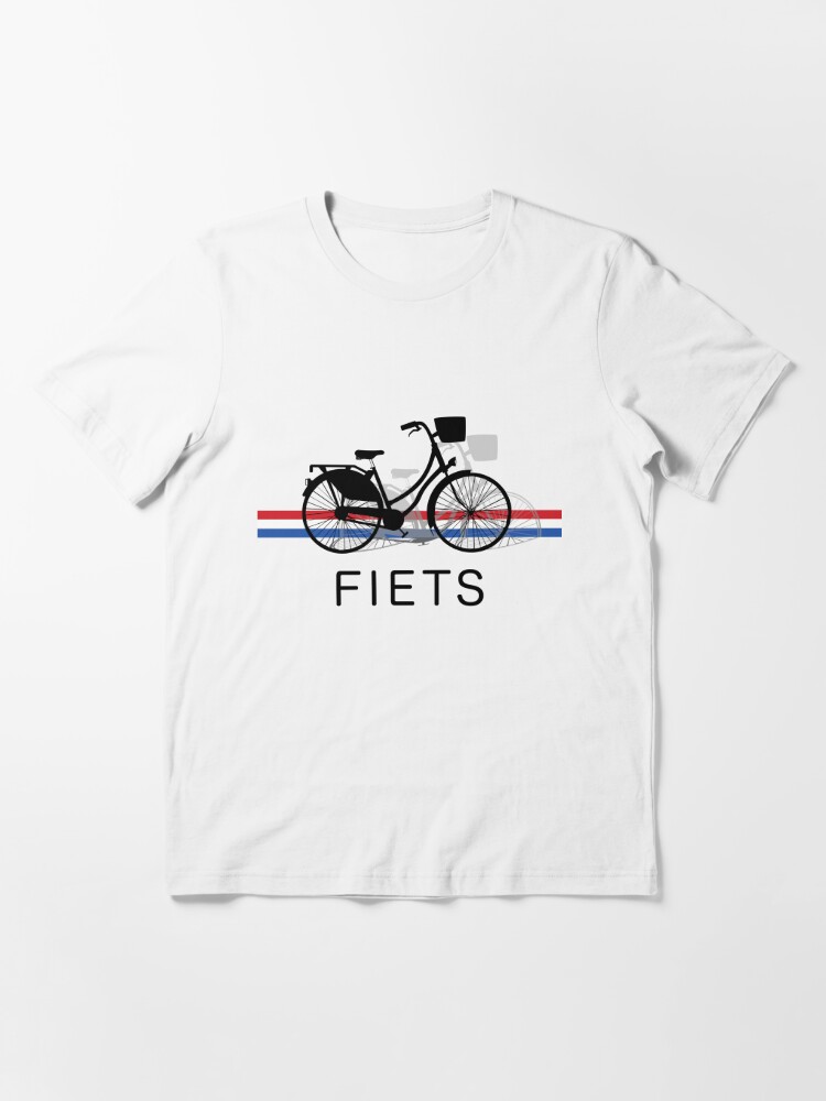 Let op Bibliografie vegetarisch Fiets (&quot;Bicycle&quot; in Dutch) in front of Dutch flag" T-shirt for  Sale by ByMaSOLE | Redbubble | dutch t-shirts - bike t-shirts - bicycle t- shirts