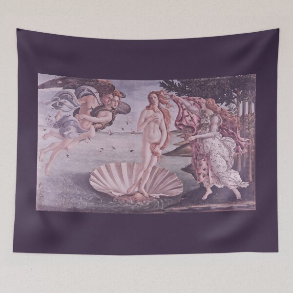 Item preview, Sandro Botticelli - La nascita di Venere - The Birth of Venus - Pastel Edition designed and sold by Peachlette.
