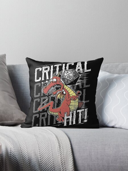 Vista previa del artículo con la obra «Super Crit. Hit V1», diseñado y vendido por studiomsix.