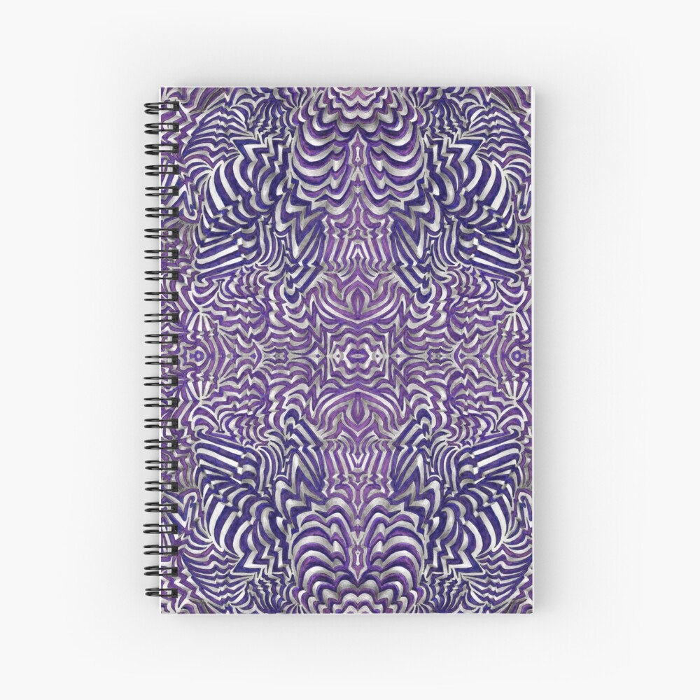 Item preview, Spiral Notebook designed and sold by Sznajberg.