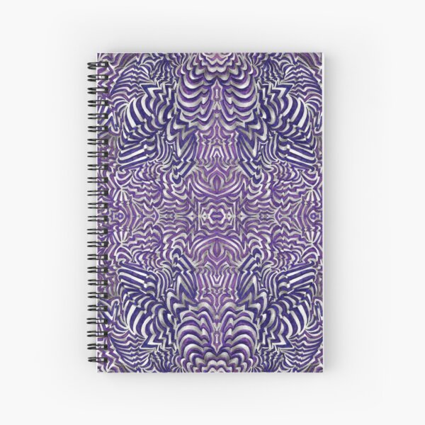 The Space In Between Lucy van Pelt and Molly Millions Spiral Notebook