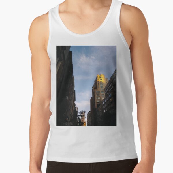 #sky, #architecture, #business, #city, #outdoors, #technology, #modern, #vertical, #colorimage, #NewYorkCity, #USA, #americanculture Tank Top