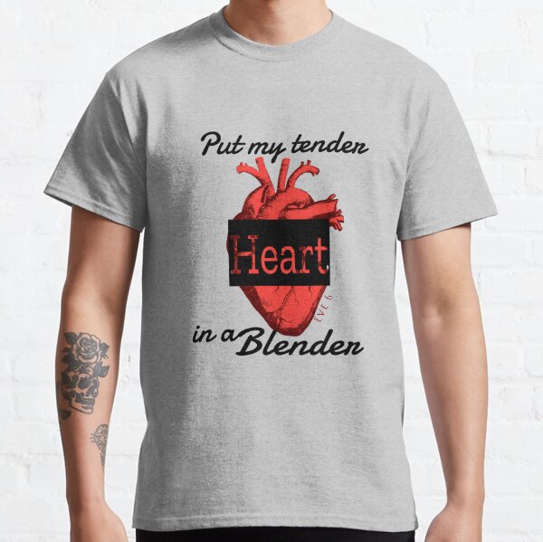 heart in a blender eve 6 inside out Active T-Shirt for Sale by  frickinferal