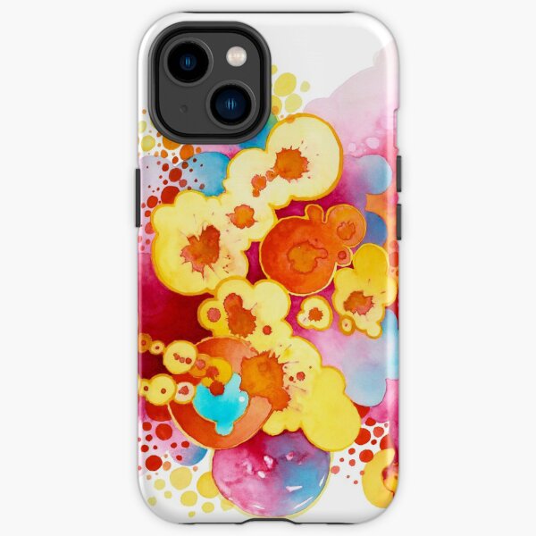 Boom! Everything - Watercolor Painting iPhone Tough Case