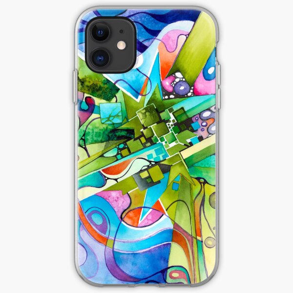 What Happened Before You? - Watercolor Painting iPhone Soft Case