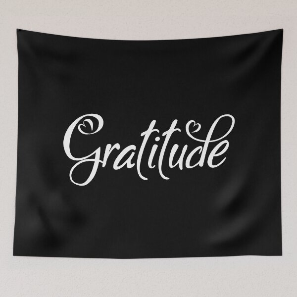 Item preview, Just a little "Gratitude": WH designed and sold by Funkymask.