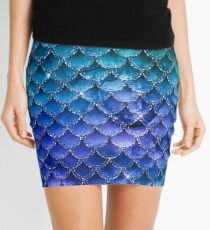 Mermaid Sparkles Multi 1 Mini Skirt