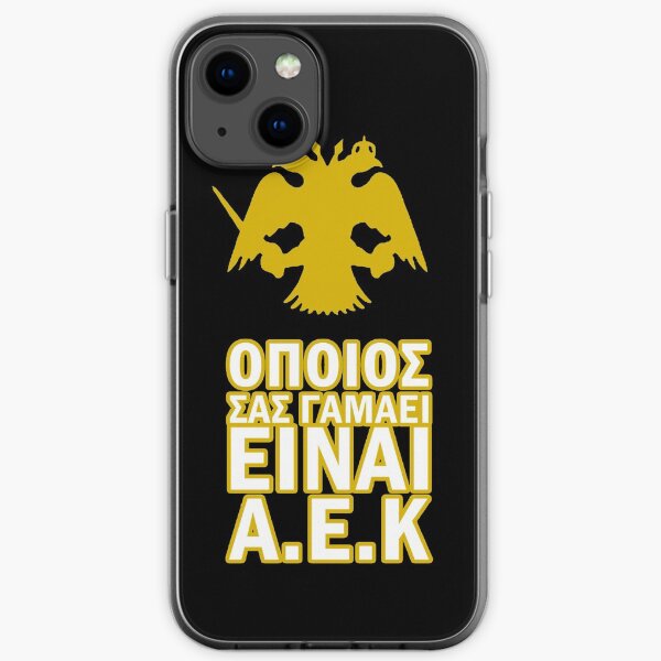 MONO A.E.K iPhone Soft Case