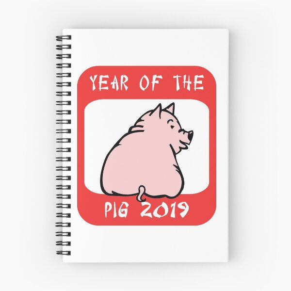 Item preview, Year of The Pig 2019 designed and sold by HolidayT-Shirts.