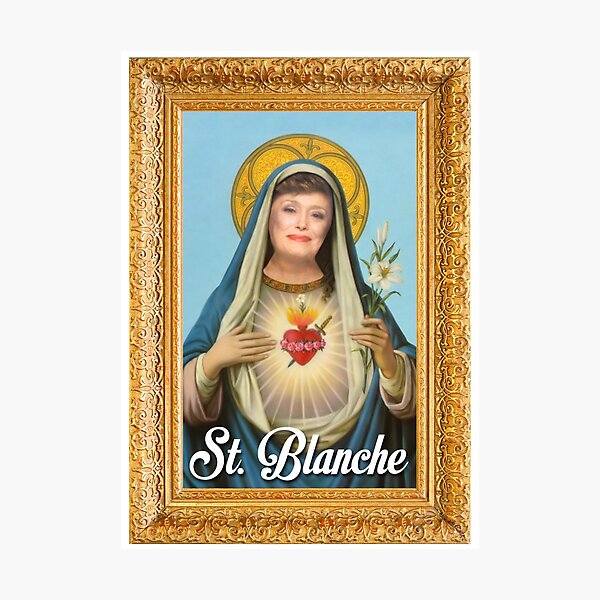 Artikelvorschau, St. Blanche - Goldene Mädchen entworfen und verkauft von aespinel.
