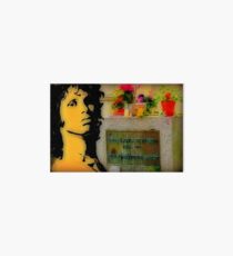 Jim Morrison Doors Tribute Art Board