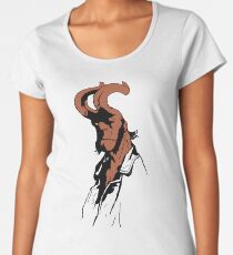 Hellboy in Farbe Frauen Premium T-Shirts