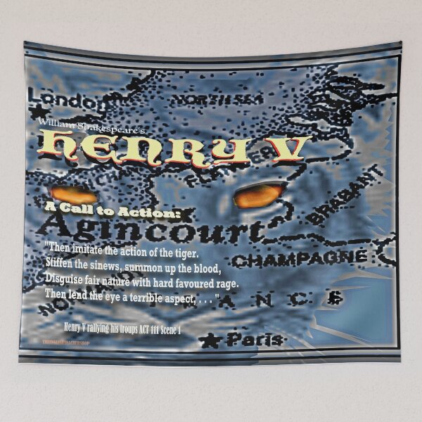 Item preview, Henry V Call to Action designed and sold by KayeDreamsART.