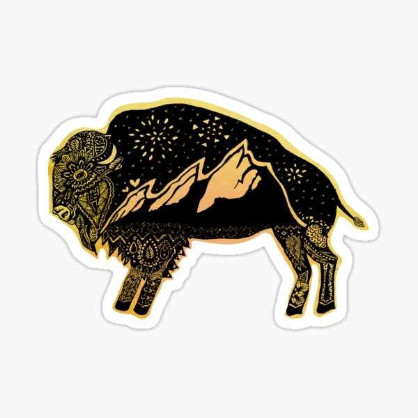 CU Buffalo Sticker