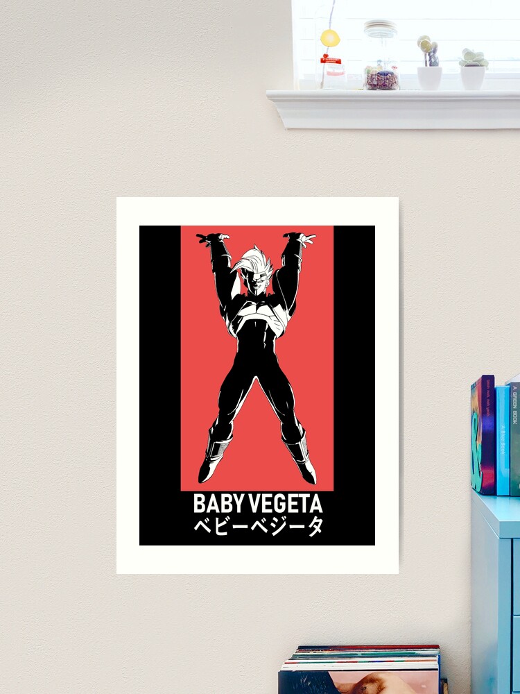 Vegeta Baby Dragon Ball Gt Essential . Poster for Sale by ruestfeagniu