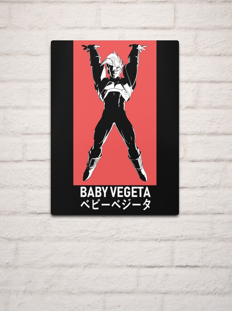 Vegeta Baby Dragon Ball Gt Essential . Poster for Sale by ruestfeagniu