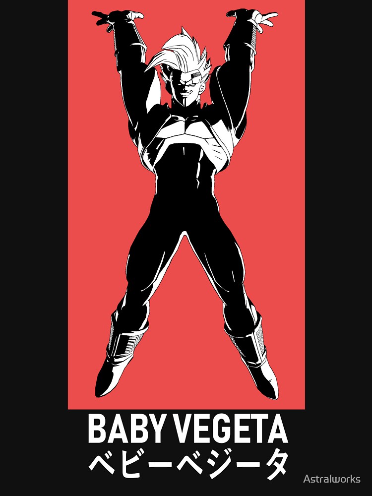 Dragon Ball GT Baby/baby Vegeta Portrait original 